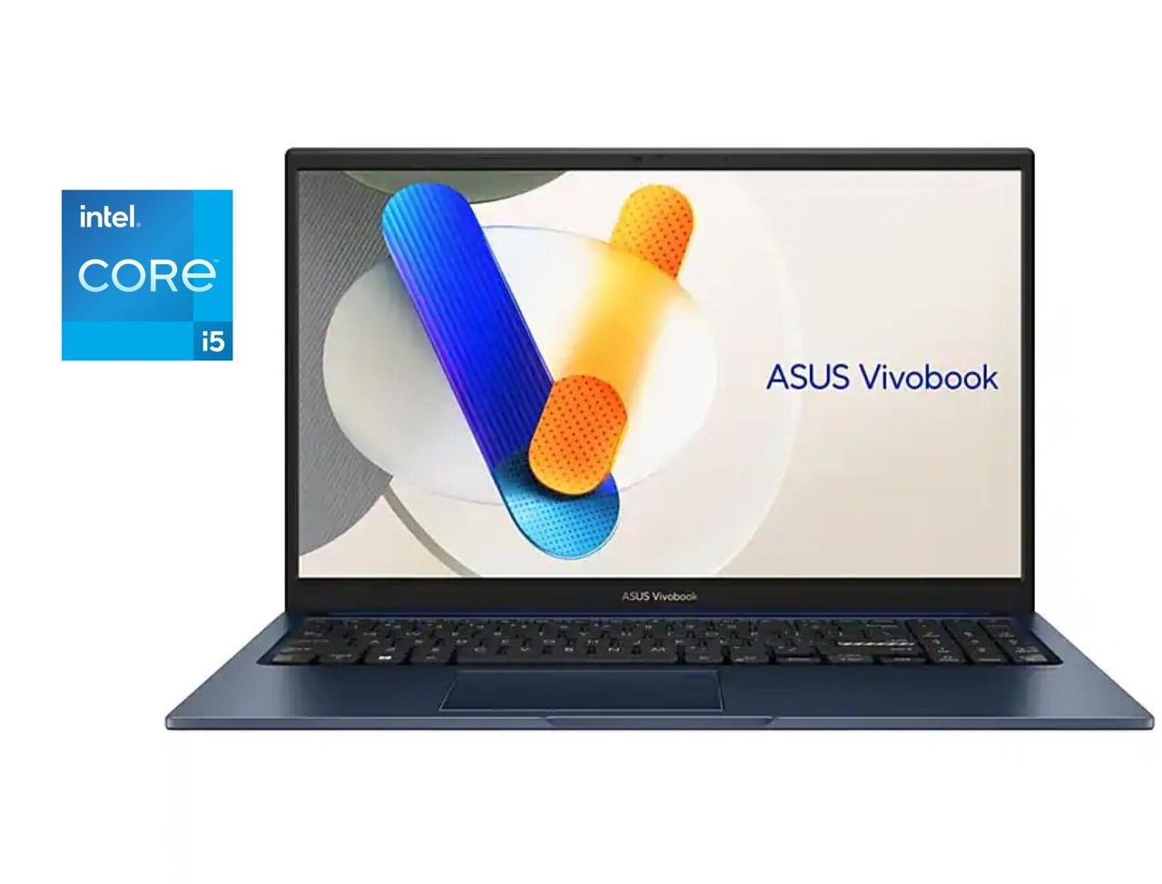 Ультрабук Asus Vivobook F1504VAP/ 15.6" (1920x1080)/ Core 5 120U/ 16 GB RAM/ 512 GB SSD/