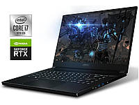 Ігровий ноутбук MSI GS66 Stealth 10SF/ 15.6" 1920x1080/ i7-10750H/ 16GB RAM/ 512GB SSD/ RTX 2070 8GB