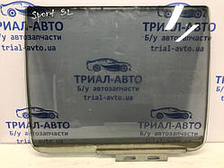 Скло дверцят заднє ліве Mitsubishi Pajero Sport K9 2.5 DIESEL 4D56 МКПП 1996 (б/у)