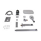 Душова система універсальна Qtap Gemini прихованого монтажу на три споживачі QTGEM114CRM45702 Chrome, фото 9