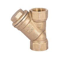 Фільтр косий грубої очистки 1/2"в д/труб №50 Icma