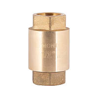 Клапан зворот.ходу,з латун.штоком. 1/2"в №53 Icma