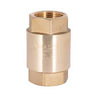 Клапан зворот.ходу,з латун.штоком. 1"в №53 Icma