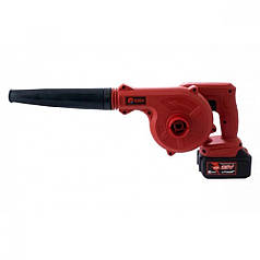 Пилосос-повітродувка садовий акумуляторний Edon AKM-21 Li-Ion