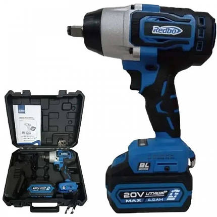 Ударний гайковерт REDBO OAW-20/500PBL., фото 1