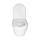 Унітаз підвісний Qtap Swan безободковий Ultra Quiet з сидінням Soft-close QT16335179W Baumar - Час Купувати, фото 3