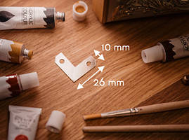 Кріплення для рамок. 10х26мм