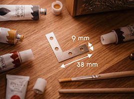 Кріплення для рамок. 9х38мм