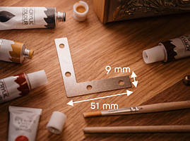 Кріплення для рамок. 9х51мм