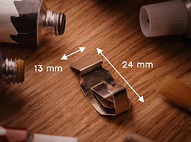 Кріплення для рамок. 24х13мм