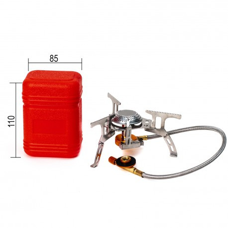 Плита газова VANGO FOLDING SILVER