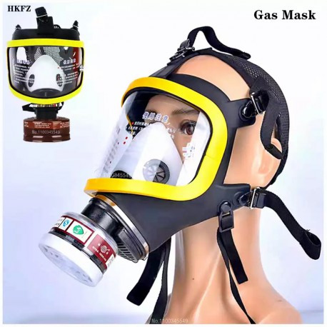 Респіратор протигаз,промисловий GM-0027