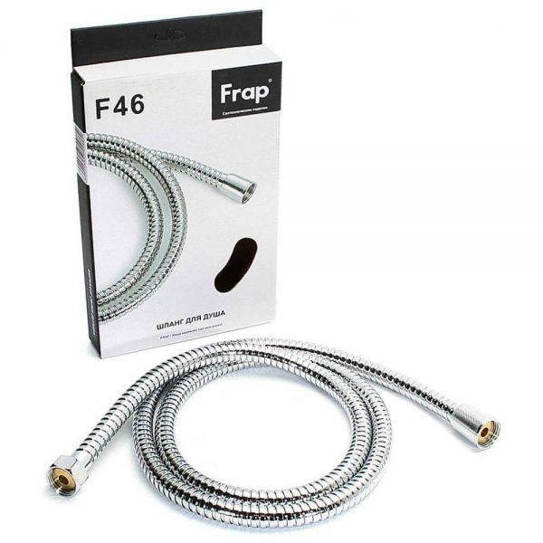 Frap F46 — Душовий шланг у нержавіючiй оплiтцi, фото 1