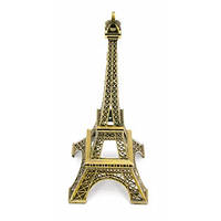 Фігурка Ейфелева вежа металева золотиста