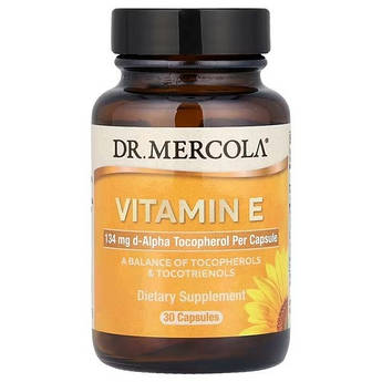 Dr. Mercola Vitamin E 30 капсул