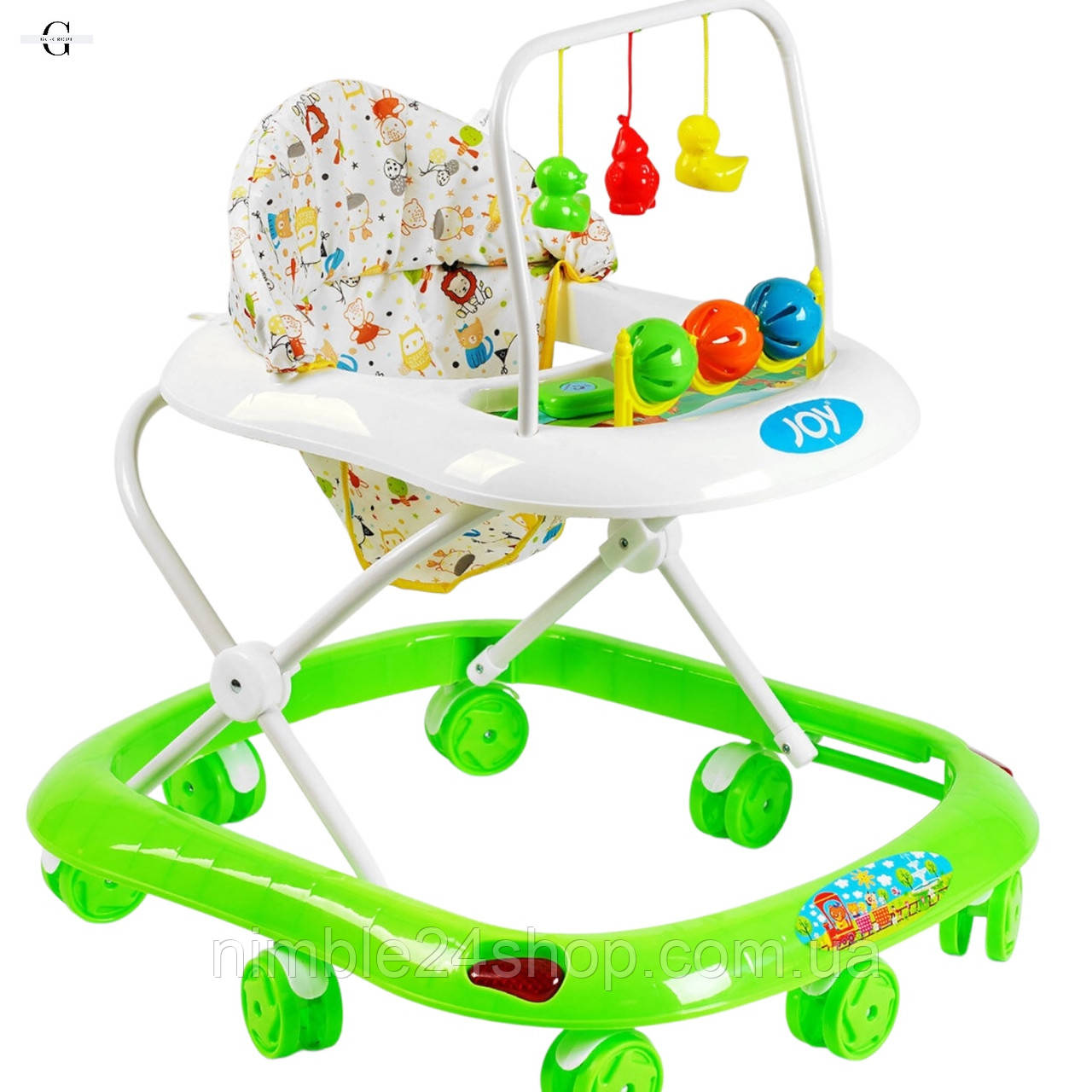 Ходунки  “Joy“,  музична панель+Брязкальця