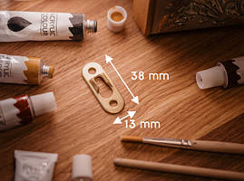 Підвіска для рамок. Колір "золото". 38х13мм