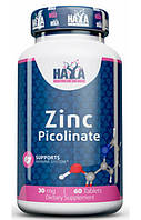 Цинк Haya Labs Zinc Picolinate 30 мг 60 таблеток