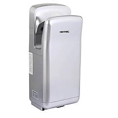 Сушарка для рук HOTEC 11.102 ABS Silver (000028702)