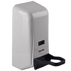 Дозатор рідкого мила HOTEC 13.205 ABS White (000028803)