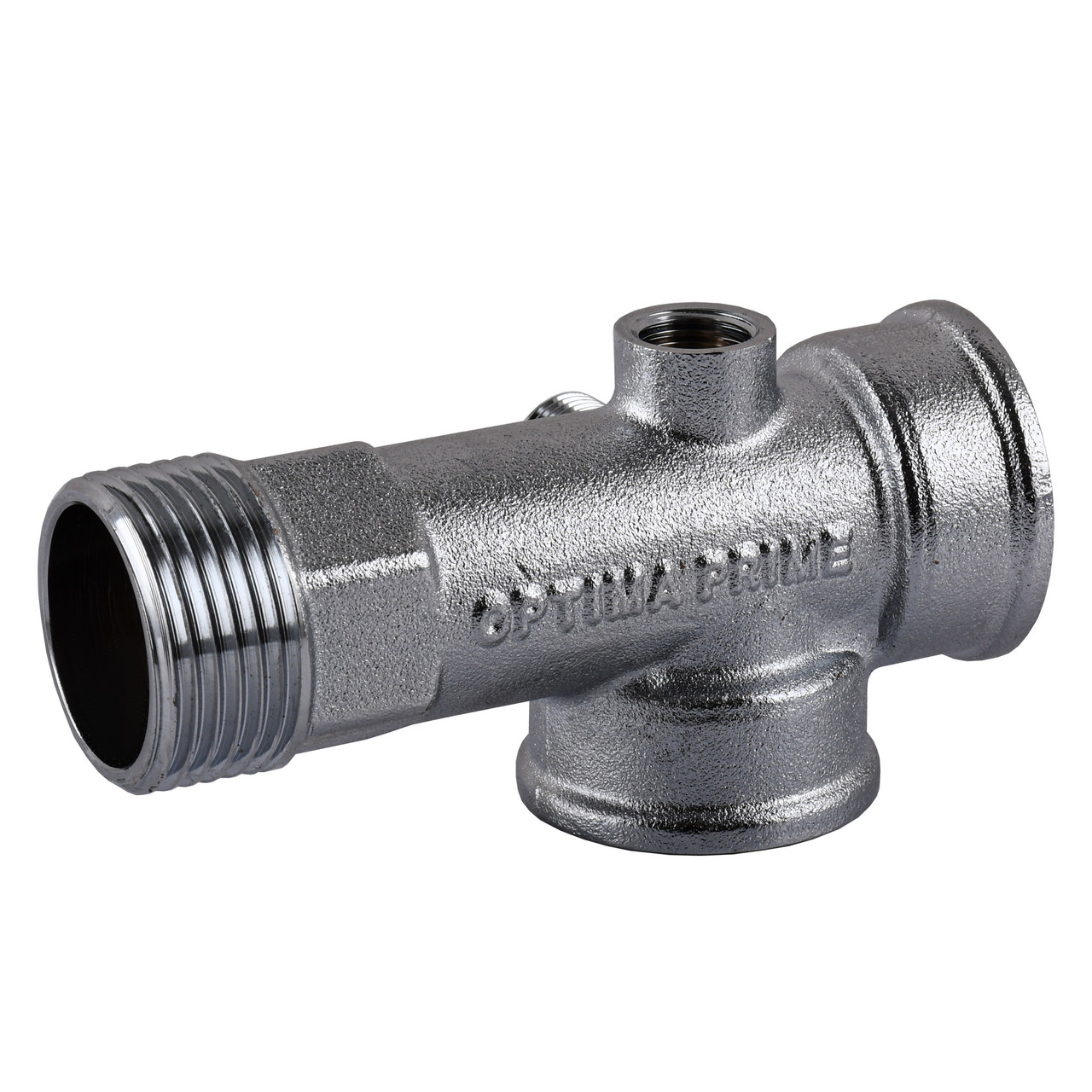 Гребінка 5-ти ходова 100мм (п'ятірник) OPTIMA PRIME (DS 005Chr-10) (000029032), фото 1