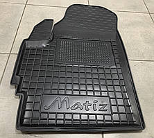 Водійський коврик для Daewoo Matiz (Avto-gumm)