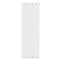 Вертикальний радіатор Largo 376х1200-5, anticor, білий