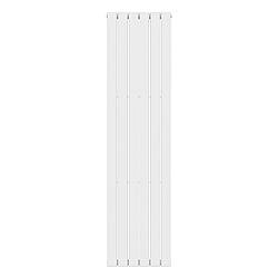 Вертикальний радіатор Largo Double 456х1800-6, anticor, білий