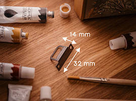 Підвіс для рамок. Шарнір. 32х14мм