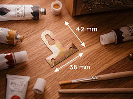 Підвіска для рамок. 42х38мм