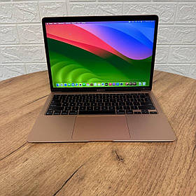 Б/в Ультрабук Б-клас Apple MacBook Air 13 2020 A2337 Gold 13.3" 2560x1600| Apple M1| 8 GB RAM| 256 GB SSD|