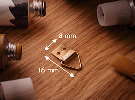 Вушко для рамок. 8х16мм