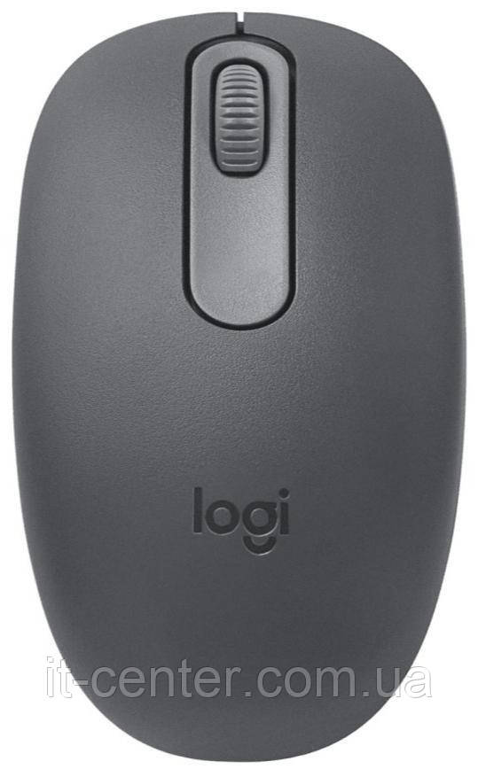 Миша Logitech M196 Wireless Graphite (910-007459)