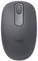 Миша Logitech M196 Wireless Graphite (910-007459), фото 2