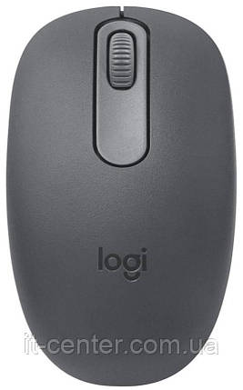 Миша Logitech M196 Wireless Graphite (910-007459), фото 1
