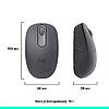 Миша Logitech M196 Wireless Graphite (910-007459), фото 7