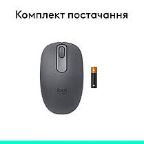 Миша Logitech M196 Wireless Graphite (910-007459), фото 5