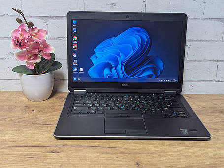Б/в Ноутбук Б-клас Dell Latitude E7440 14" 1366x768| Core i5-4310U| 8 GB RAM| 128 GB SSD| HD 4400, фото 1