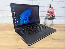 Б/в Ноутбук Б-клас Dell Latitude E7440 14" 1366x768| Core i5-4310U| 8 GB RAM| 128 GB SSD| HD 4400, фото 6
