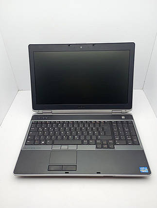 Б/в Ноутбук Dell Latitude E6530 15.6" 1366x768| Core i5-3230M| 6 GB RAM| 750 GB HDD| HD 4000, фото 1
