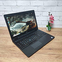 Б/в Ноутбук Dell Latitude 5580 15.6" 1920x1080| Core i5-6300U| 8 GB RAM| 128 GB SSD| HD 520, фото 3