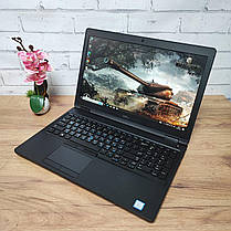 Б/в Ноутбук Dell Latitude 5580 15.6" 1920x1080| Core i5-6300U| 8 GB RAM| 128 GB SSD| HD 520, фото 4
