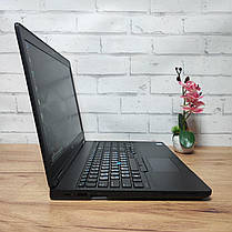 Б/в Ноутбук Dell Latitude 5580 15.6" 1920x1080| Core i5-6300U| 8 GB RAM| 128 GB SSD| HD 520, фото 6