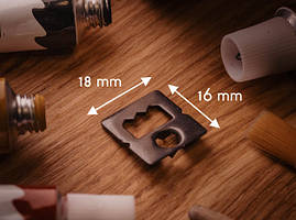 Підвіс для рамок. Шарнір. 18х16мм