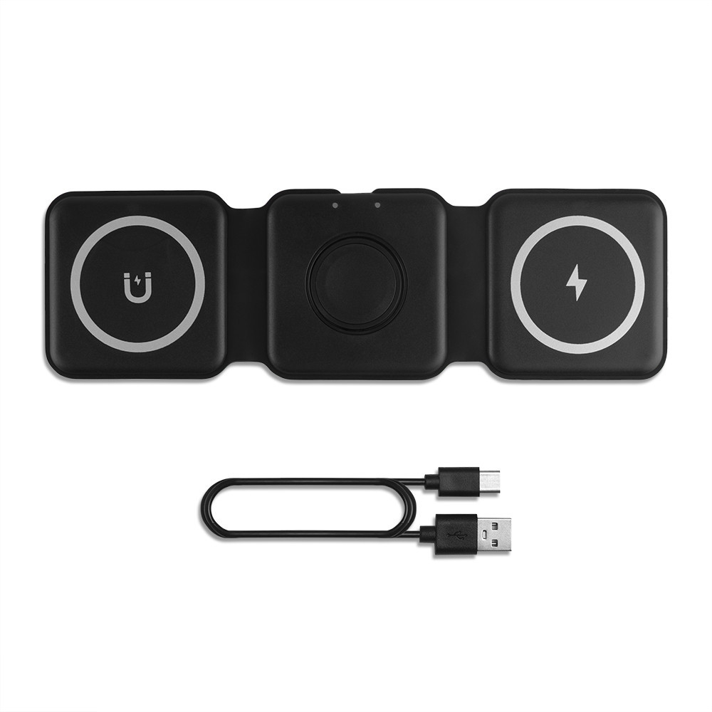 Wireless Charger 3 in 1 — MD-WXC003, фото 1