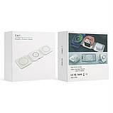 Wireless Charger 3 in 1 — MD-WXC003, фото 2