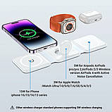 Wireless Charger 3 in 1 — MD-WXC003, фото 8