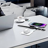 Wireless Charger 3 in 1 — MD-WXC003, фото 9
