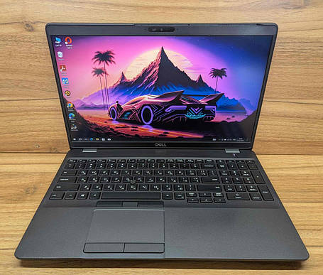 Б/в Ультрабук Б-клас Dell Latitude 5501 15.6" 1920x1080| Core i5-9400H| 16 GB RAM| 480 GB SSD| UHD 630, фото 1