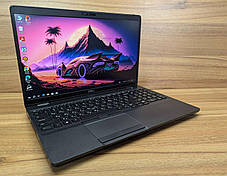 Б/в Ультрабук Б-клас Dell Latitude 5501 15.6" 1920x1080| Core i5-9400H| 16 GB RAM| 480 GB SSD| UHD 630, фото 4